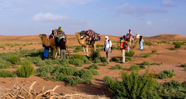 HACIA EL INTERIOR DEL SAHARA 
