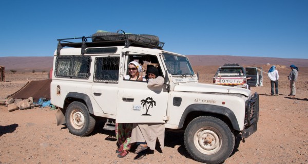 MARRUECOS EN 4X4 