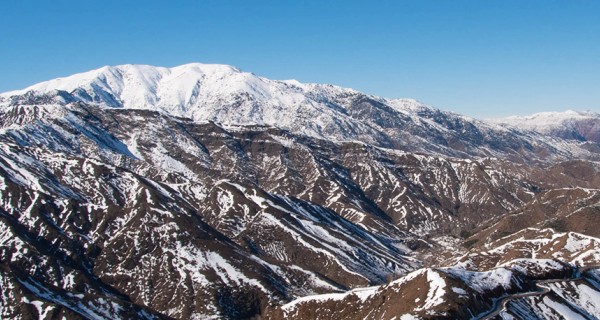 POR LAS CUMBRES DEL ATLAS 